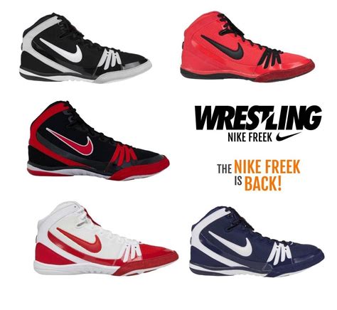 custom nike freek wrestling shoes.